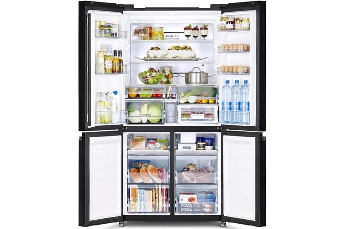 Tủ lạnh Hitachi Inverter 645 lít Multidoor R-WB700VGV4 GMG